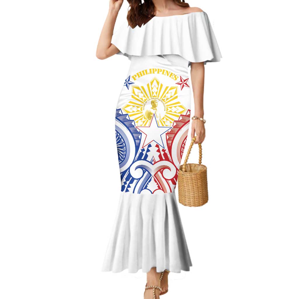 Philippines Mermaid Dress Katipunan Andres Bonifacio