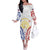 Philippines Off The Shoulder Long Sleeve Dress Katipunan Andres Bonifacio