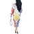 Philippines Off The Shoulder Long Sleeve Dress Katipunan Andres Bonifacio