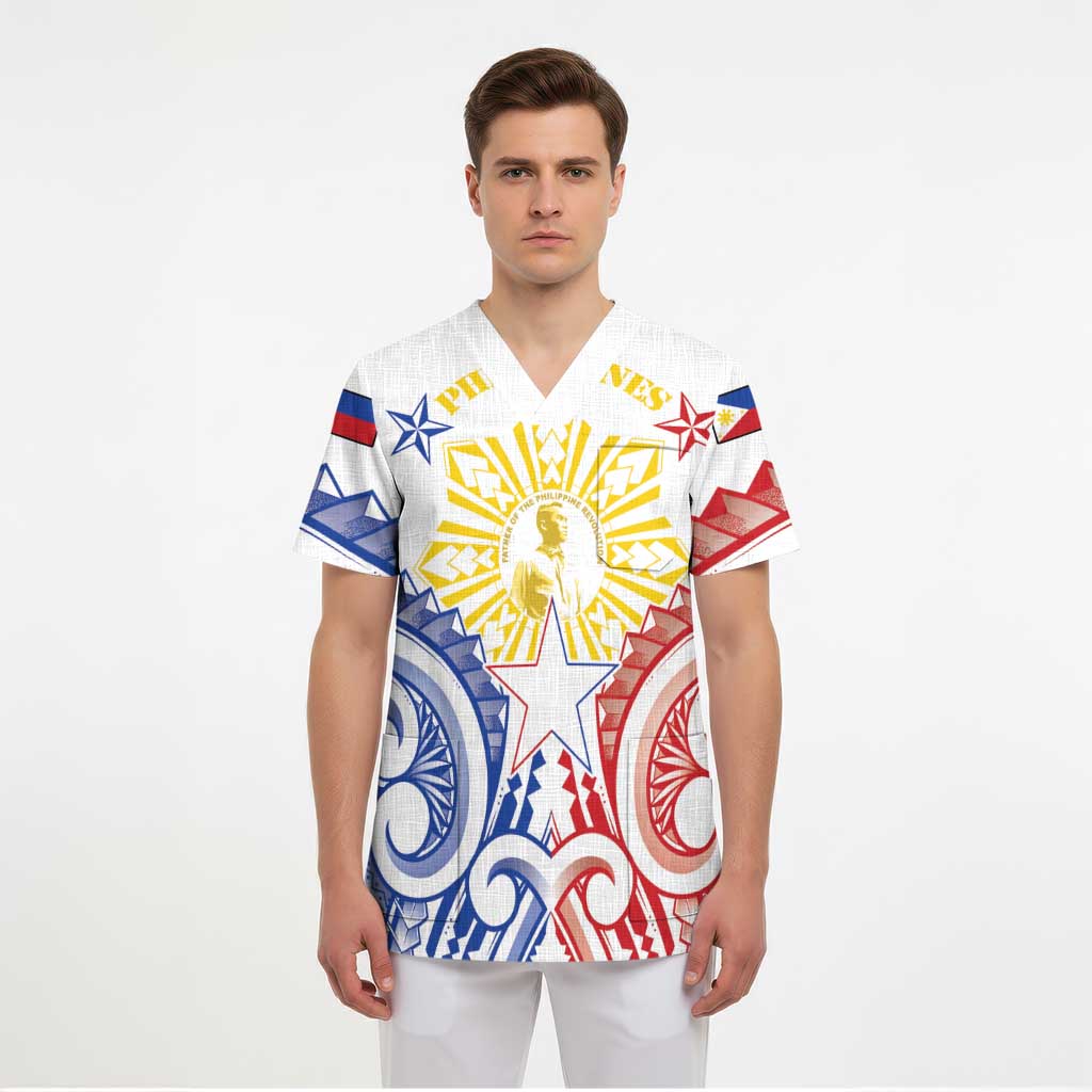 Philippines Scrub Top Katipunan Andres Bonifacio - Polynesian Pride