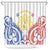 Philippines Shower Curtain Katipunan Andres Bonifacio