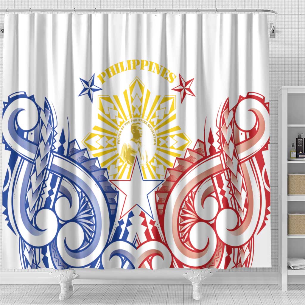 Philippines Shower Curtain Katipunan Andres Bonifacio