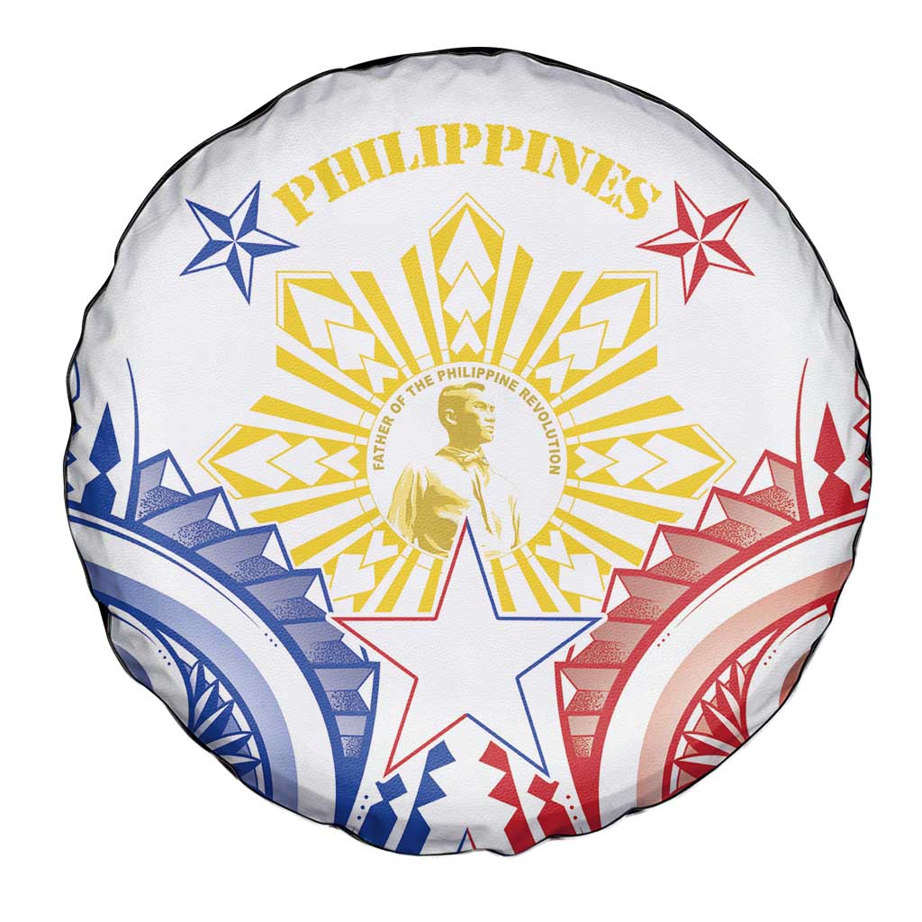 Philippines Spare Tire Cover Katipunan Andres Bonifacio