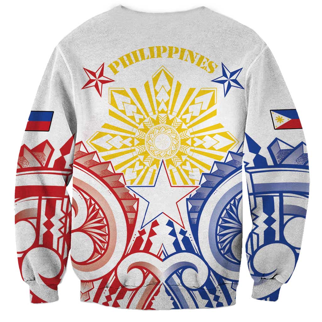 Philippines Sweatshirt Katipunan Andres Bonifacio LT05 - Polynesian Pride