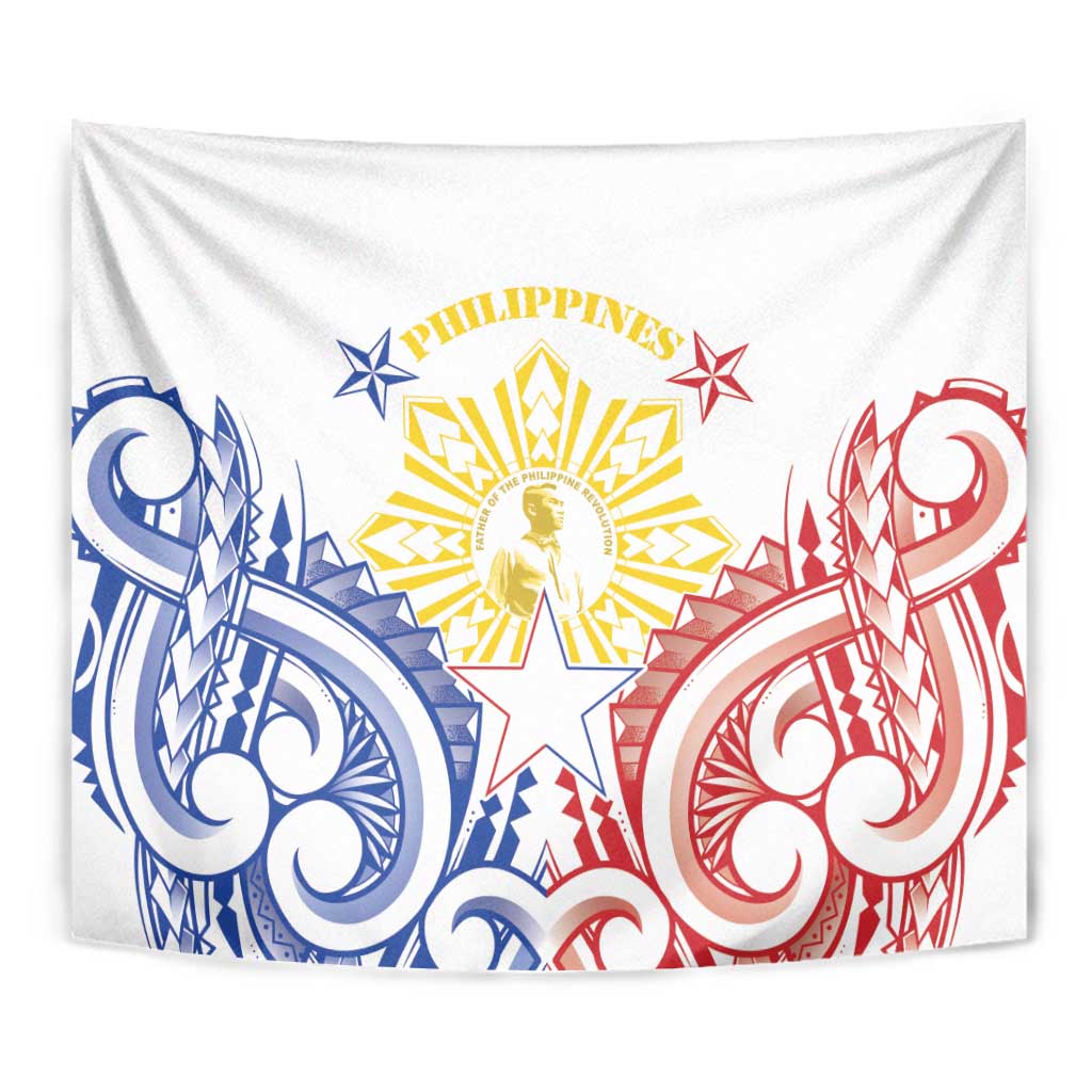 Philippines Tapestry Katipunan Andres Bonifacio