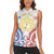 Philippines Women Sleeveless Polo Shirt Katipunan Andres Bonifacio