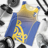Custom James Cook High School Men Tank Top Maori Koru Pattern