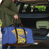 Custom James Cook High School Travel Bag Maori Koru Pattern