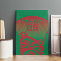 Custom Onehunga High School Canvas Wall Art Maori Koru Pattern