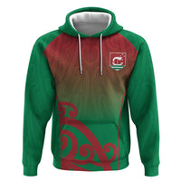 Custom Onehunga High School Hoodie Maori Koru Pattern