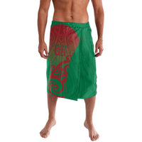 Custom Onehunga High School Lavalava Maori Koru Pattern