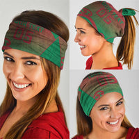 Custom Onehunga High School Neck Gaiter Maori Koru Pattern