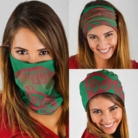 Custom Onehunga High School Neck Gaiter Maori Koru Pattern