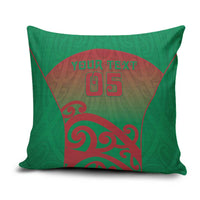 Custom Onehunga High School Pillow Cover Maori Koru Pattern