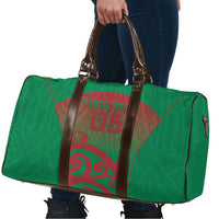 Custom Onehunga High School Travel Bag Maori Koru Pattern
