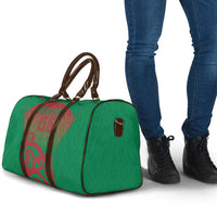 Custom Onehunga High School Travel Bag Maori Koru Pattern