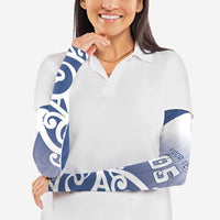 Custom New Zealand Aotea College Arm Sleeves Maori Koru Pattern
