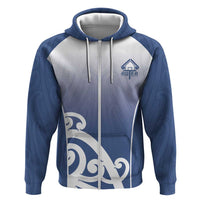 Custom New Zealand Aotea College Hoodie Maori Koru Pattern