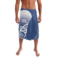 Custom New Zealand Aotea College Lavalava Maori Koru Pattern