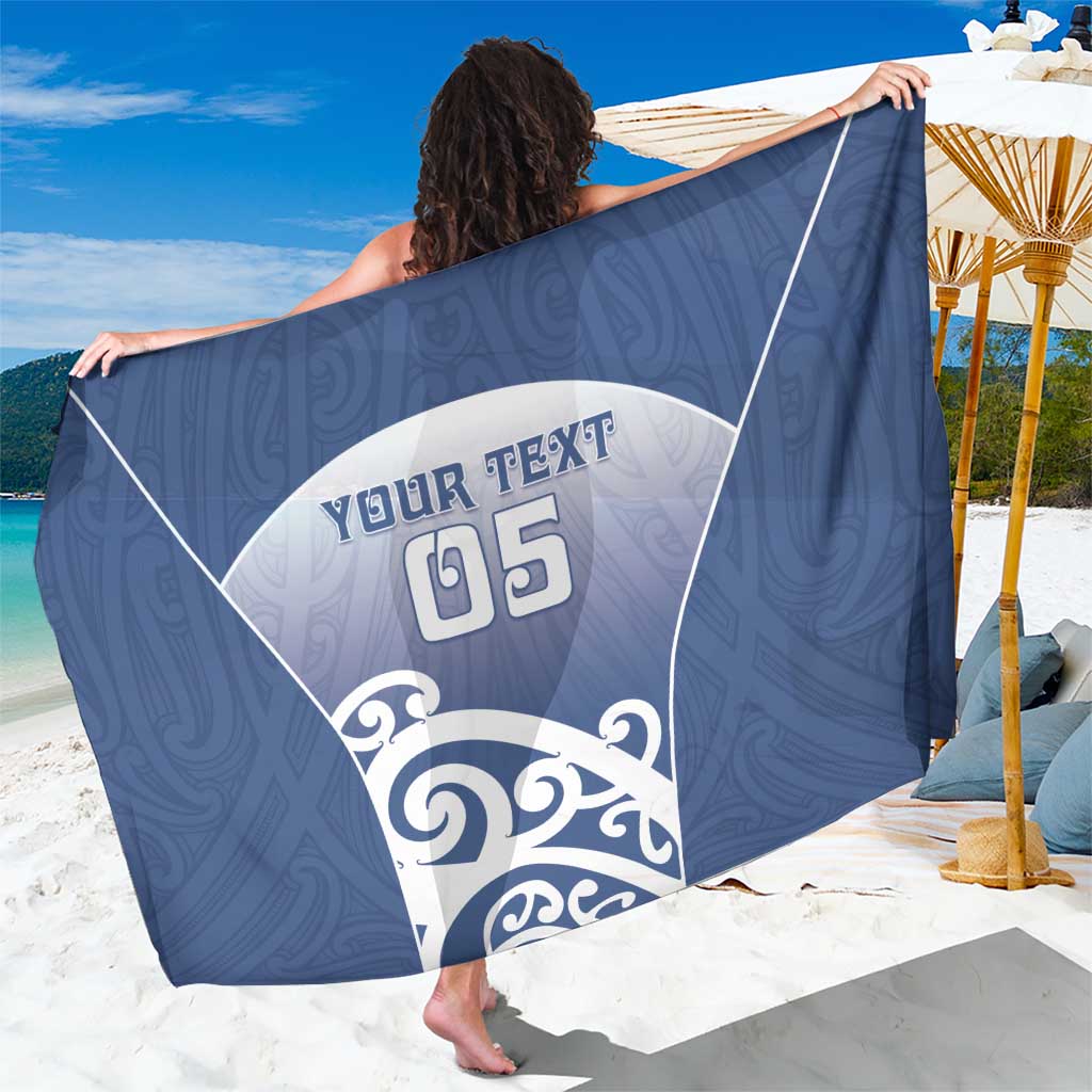 Custom New Zealand Aotea College Sarong Maori Koru Pattern