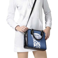 Custom New Zealand Aotea College Shoulder Handbag Maori Koru Pattern