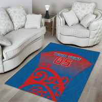 Custom St Joseph's Maori Girls' College Area Rug Maori Koru Pattern