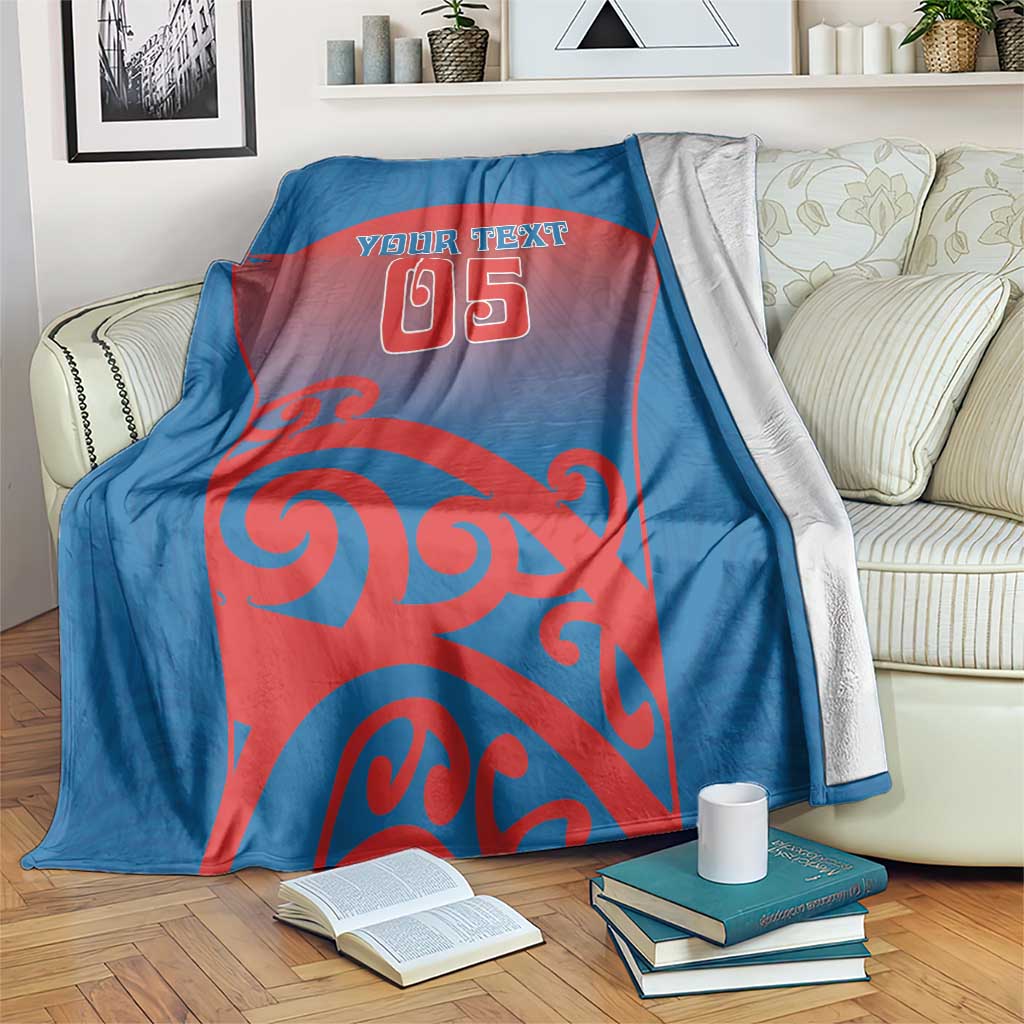 Custom St Joseph's Maori Girls' College Blanket Maori Koru Pattern