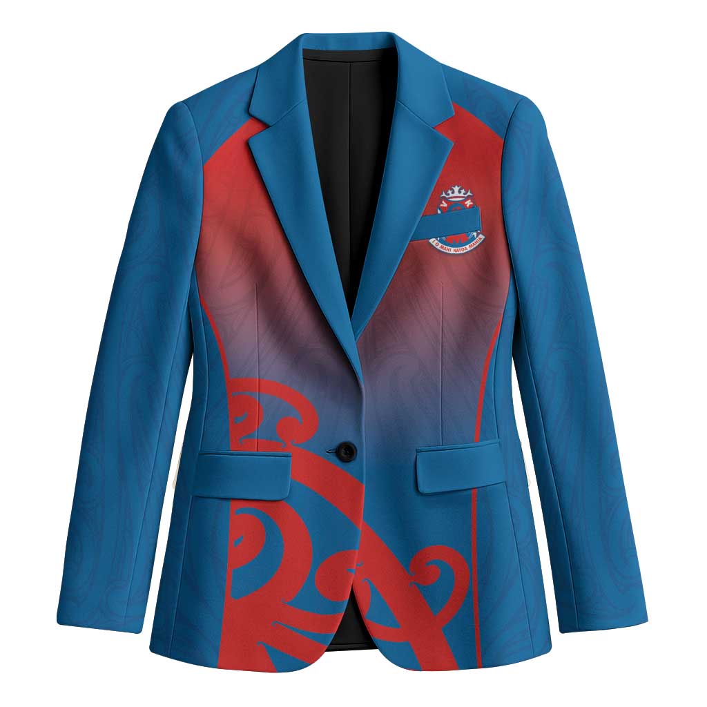 Custom St Joseph's Maori Girls' College Blazer Maori Koru Pattern