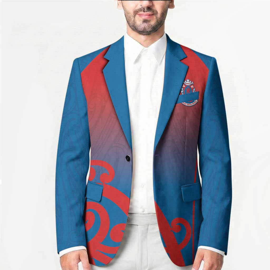 Custom St Joseph's Maori Girls' College Blazer Maori Koru Pattern