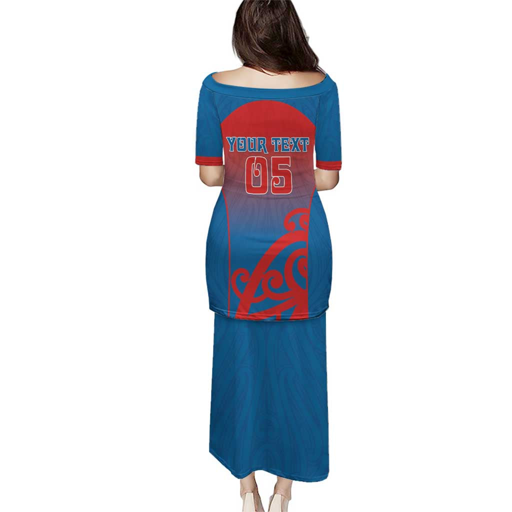 Custom St Joseph's Maori Girls' College Family Matching Puletasi and Hawaiian Shirt Maori Koru Pattern LT05 - Polynesian Pride