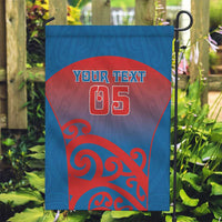 Custom St Joseph's Maori Girls' College Garden Flag Maori Koru Pattern
