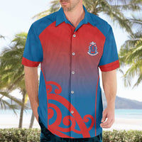 Custom St Joseph's Maori Girls' College Hawaiian Shirt Maori Koru Pattern