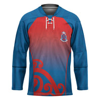 Custom St Joseph's Maori Girls' College Hockey Jersey Maori Koru Pattern