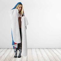 Custom St Joseph's Maori Girls' College Hooded Blanket Maori Koru Pattern