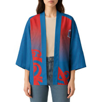 Custom St Joseph's Maori Girls' College Kimono Maori Koru Pattern