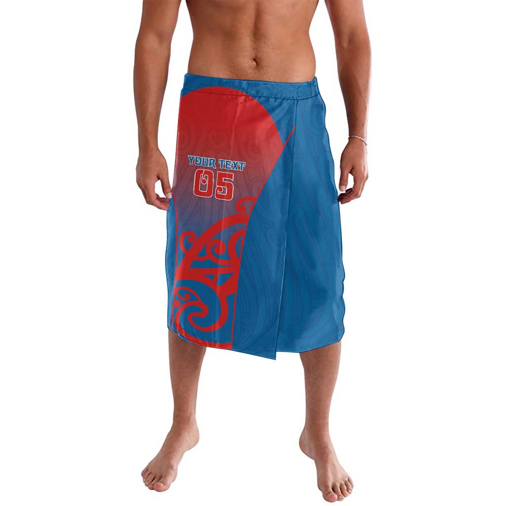 Custom St Joseph's Maori Girls' College Lavalava Maori Koru Pattern
