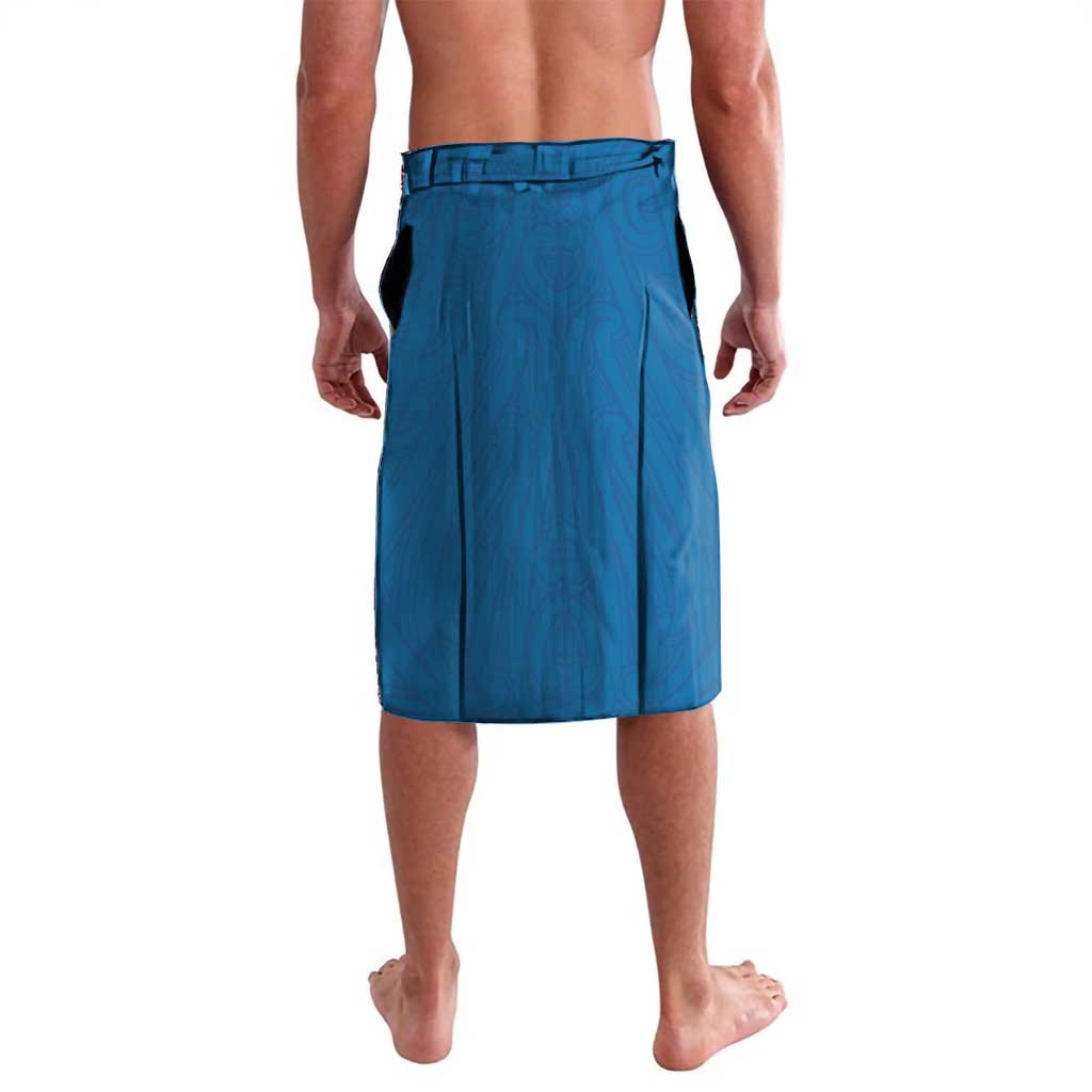 Custom St Joseph's Maori Girls' College Lavalava Maori Koru Pattern