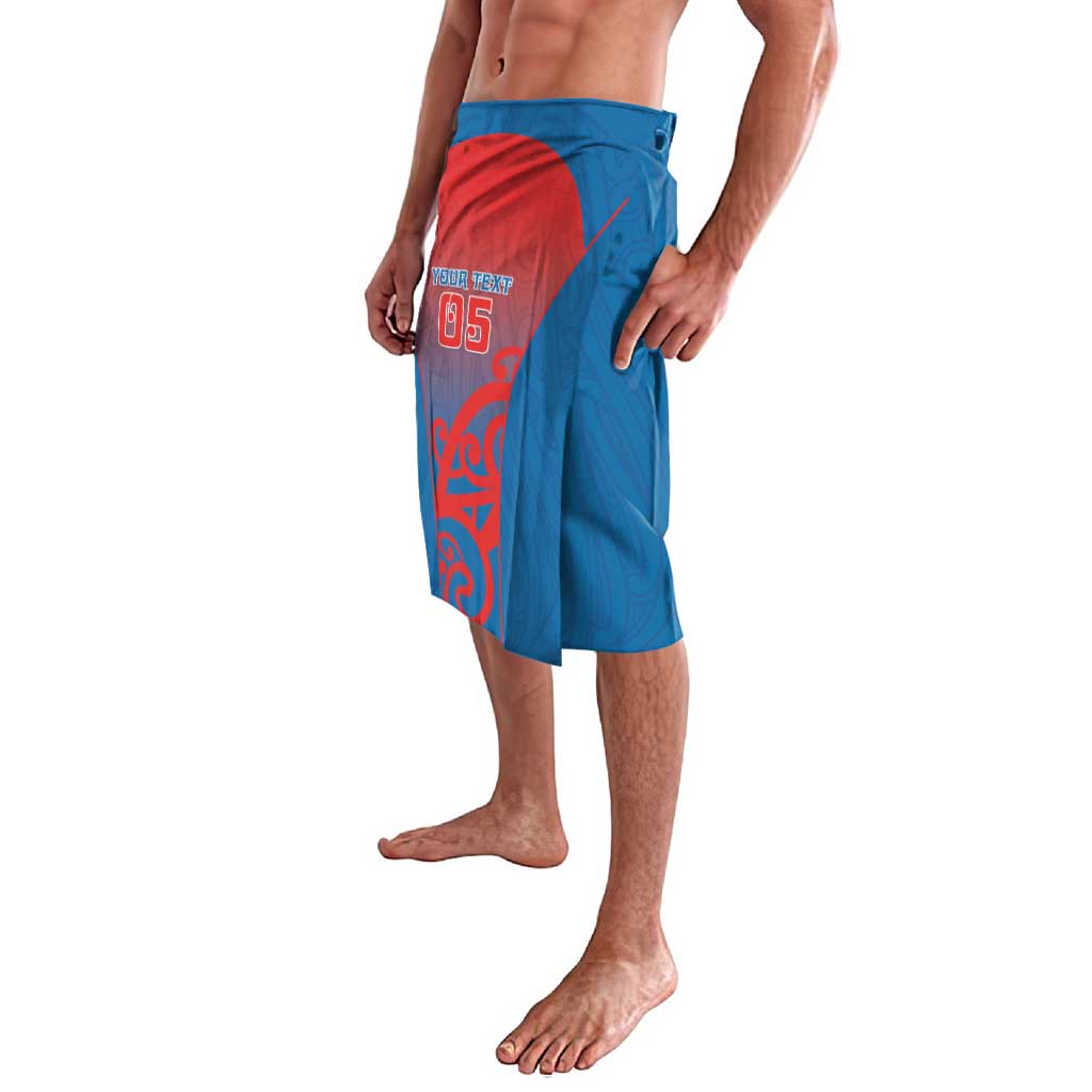 Custom St Joseph's Maori Girls' College Lavalava Maori Koru Pattern