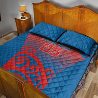 Custom St Joseph's Maori Girls' College Quilt Bed Set Maori Koru Pattern