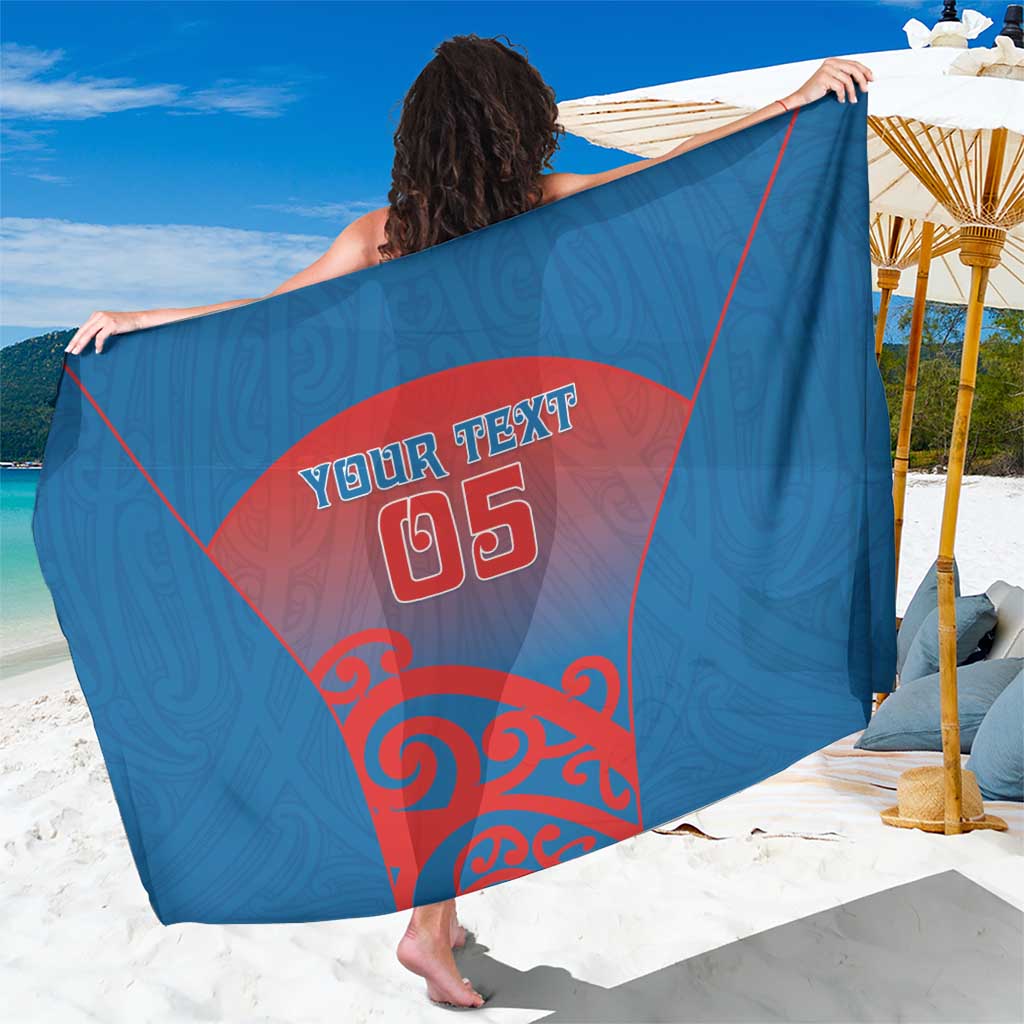 Custom St Joseph's Maori Girls' College Sarong Maori Koru Pattern