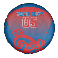Custom St Joseph's Maori Girls' College Spare Tire Cover Maori Koru Pattern