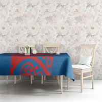 Custom St Joseph's Maori Girls' College Tablecloth Maori Koru Pattern