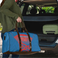 Custom St Joseph's Maori Girls' College Travel Bag Maori Koru Pattern