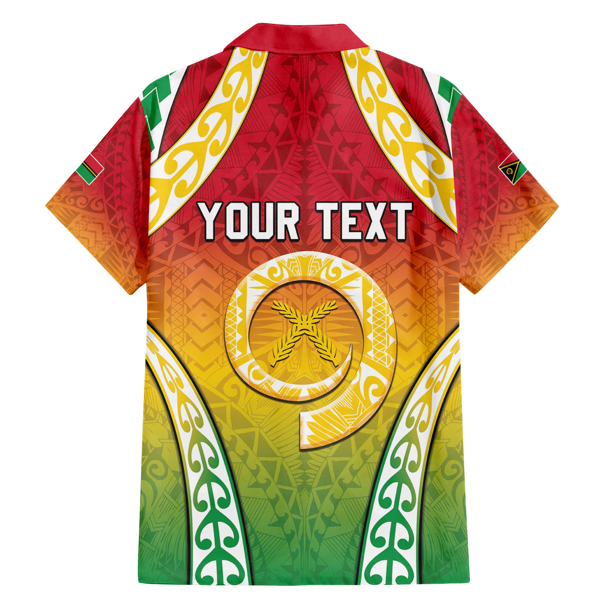 Personalised Vanuatu Family Matching Long Sleeve Bodycon Dress and Hawaiian Shirt Proud To Be A Ni-Van With Tribal Pattern LT05 - Polynesian Pride