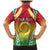 Personalised Vanuatu Family Matching Mermaid Dress and Hawaiian Shirt Proud To Be A Ni-Van With Tribal Pattern