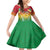 Personalised Vanuatu Family Matching Mermaid Dress and Hawaiian Shirt Proud To Be A Ni-Van With Tribal Pattern
