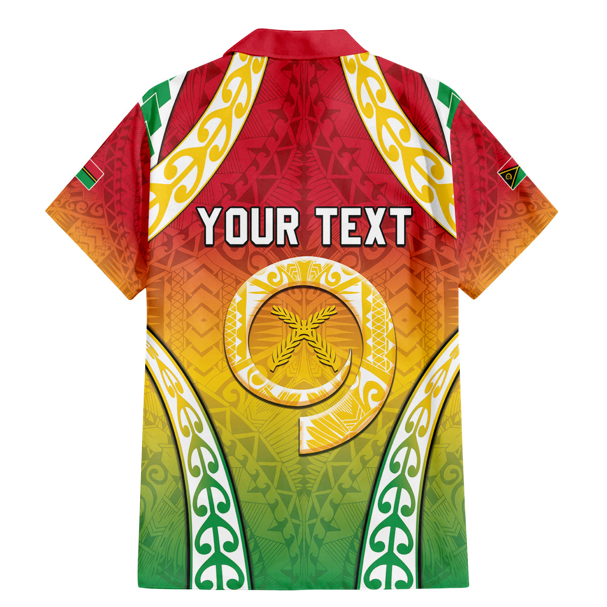 Personalised Vanuatu Family Matching Mermaid Dress and Hawaiian Shirt Proud To Be A Ni-Van With Tribal Pattern LT05 - Polynesian Pride
