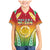 Personalised Vanuatu Family Matching Mermaid Dress and Hawaiian Shirt Proud To Be A Ni-Van With Tribal Pattern