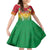 Personalised Vanuatu Family Matching Off Shoulder Short Dress and Hawaiian Shirt Proud To Be A Ni-Van With Tribal Pattern