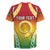 Personalised Vanuatu Rugby Jersey Proud To Be A Ni-Van With Tribal Pattern